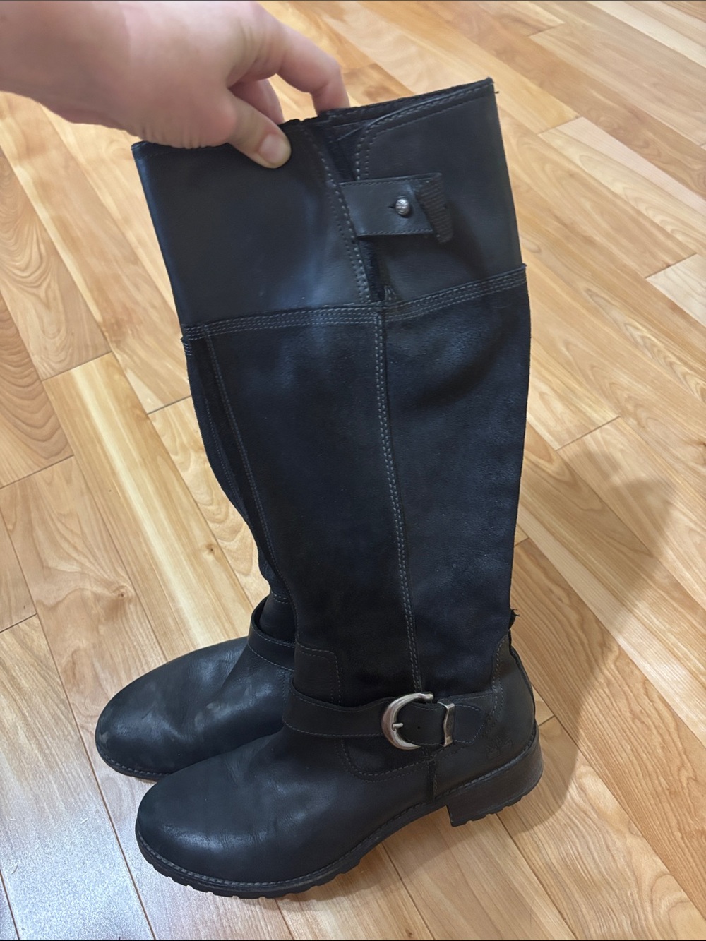 Timberland Earthkeeper Tall Women's Boots - Classic Leather & Suede